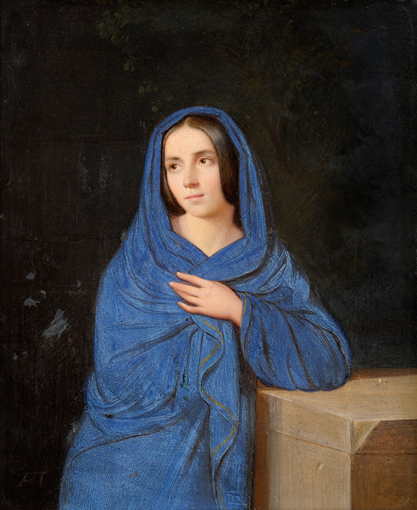 A Woman ca. 1850 Wohl Russland   Dusseldorf Aukion House